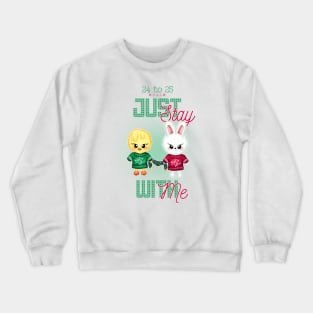 STAY with me  - Minlix / SKZOO Crewneck Sweatshirt